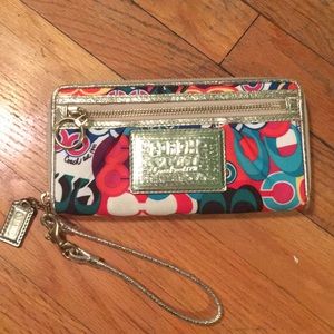 Coach wallet/wristlet